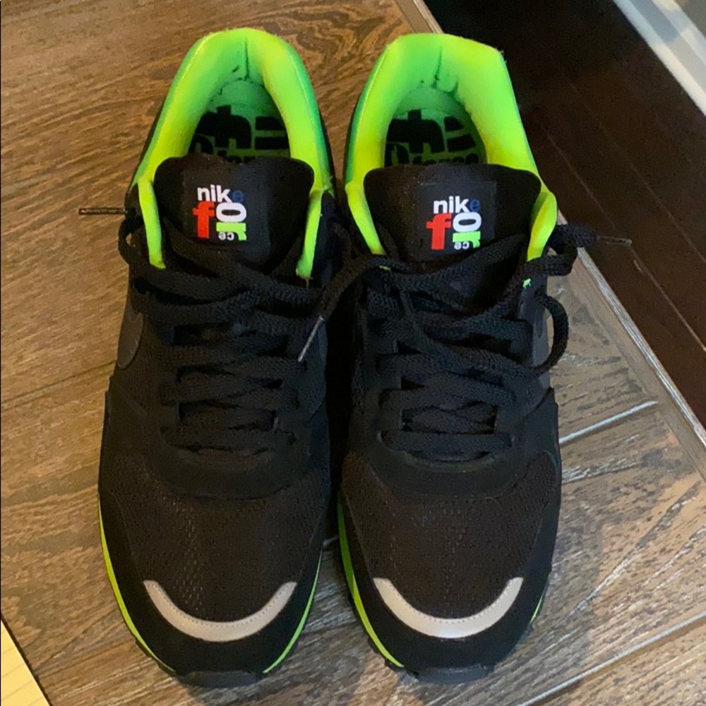 NIKE MS78 LE BLACK ELECTRIC GREEN ANTHRACITE